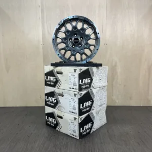 新品 LEHRMEISTER MS-9W ホイール 17×6.5J PCD 5x114.3 ET38 #0039AD001026の実物写真(1枚目)