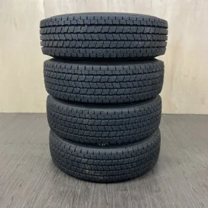 中古 YOKOHAMA ICE GUARD IG91 冬用タイヤ 165/80R13 #0263AT0926の実物写真（1枚目）