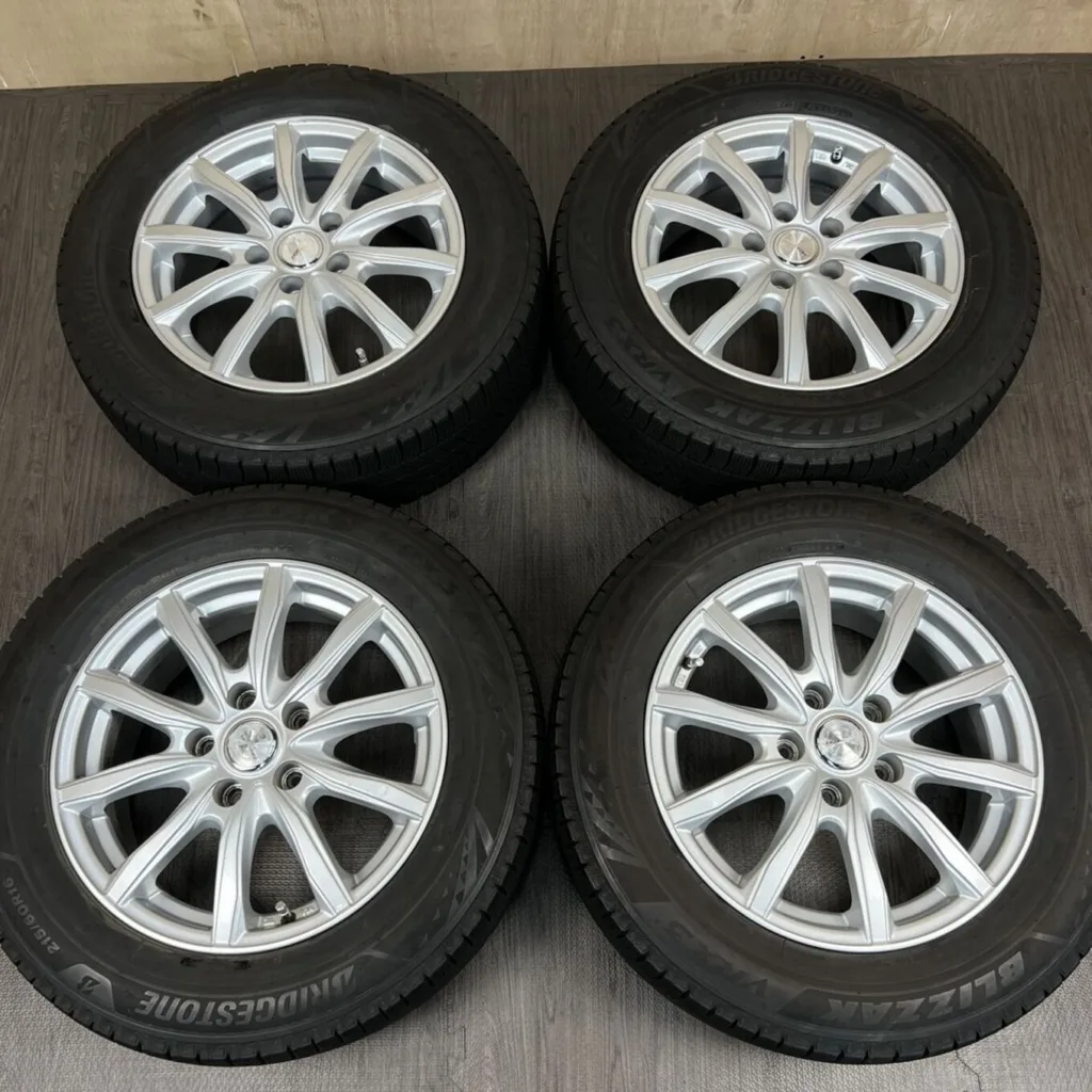 中古 WEDS JOKER ホイール 16×6.5J PCD 5x114.3 ET40 #0006AD020926の実物写真（1枚目）