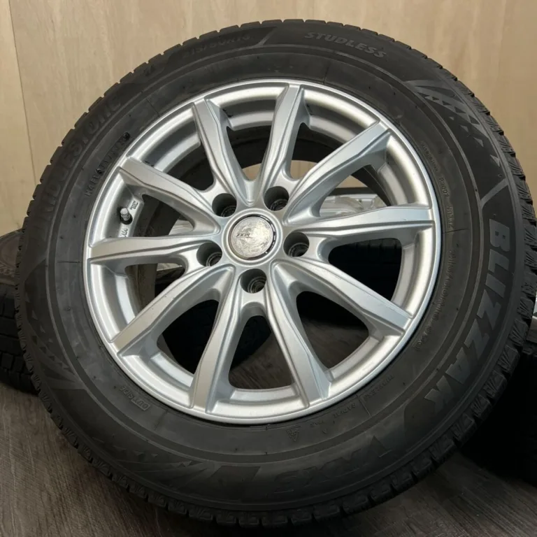 BRIDGESTONE BLIZZAK VRX3 WEDS JOKER Комплект шин и дисков 215/60 R16 артикул 0006AS030926