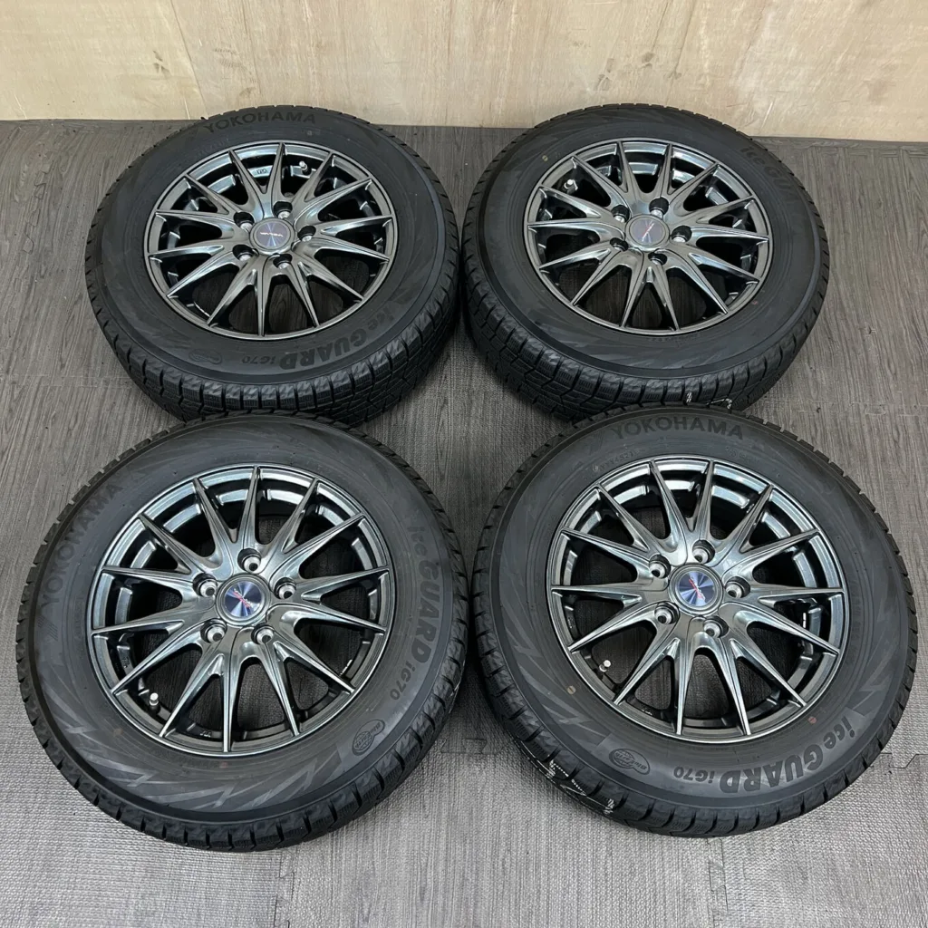 WEDS VELVA SPORT Z Wheel 15 × 6.0J · 5x114.3 · ET53 Item number 0038AD001026