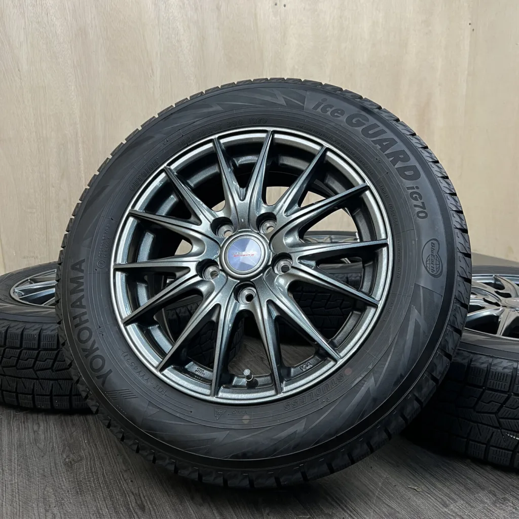 YOKOHAMA ICE GUARD IG70 WEDS VELVA SPORT Z Tyre and wheel set 185/65 R15 Item number 0038AS001026
