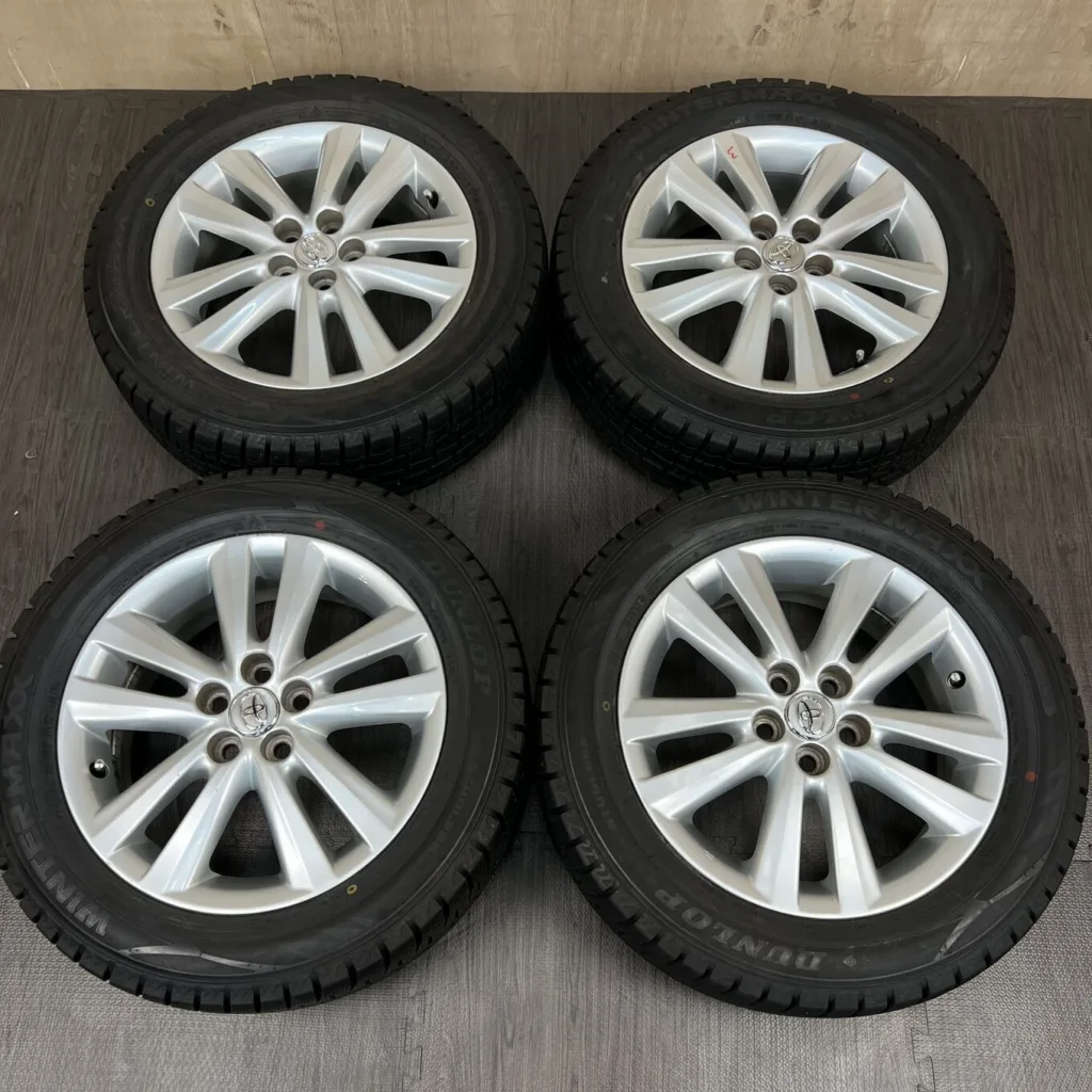 TOYOTA WISH Диск 16 × 6.0J · 5x100 · ET45 артикул 0011AD020926