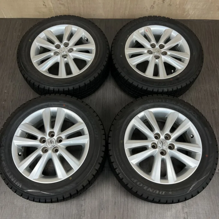 中古 トヨタ WISH ホイール 16×6.0J PCD 5x100 ET45 #0011AD020926の実物写真（1枚目）