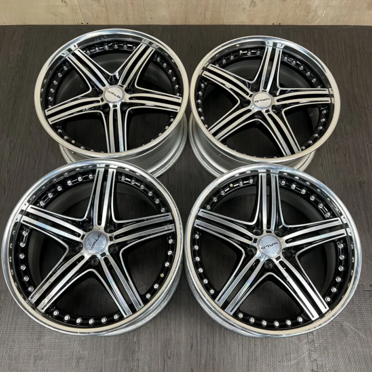 中古 WALD MAHORA ホイール 20×9.0J PCD 5x114.3 ET32 · 後輪 10.0J ET32 #0275AD0926の実物写真（1枚目）