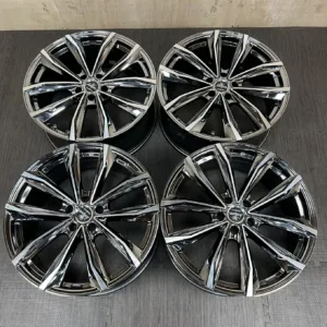 中古 WEDS KRANZE GRABEN ホイール 20×8.5J PCD 5x114.3 ET35 #0077AD060926の実物写真(1枚目)