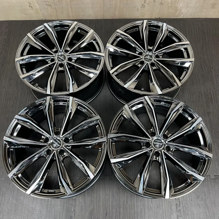 中古 WEDS KRANZE GRABEN ホイール 20×8.5J PCD 5x114.3 ET35 #0077AD060926の実物写真（1枚目）