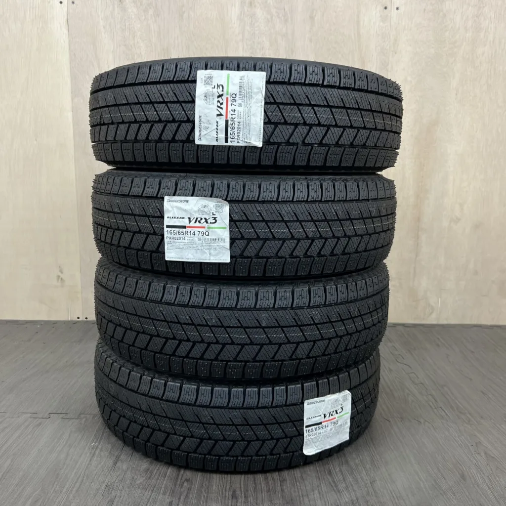 BRIDGESTONE BLIZZAK VRX3 Tyre 165/65 R14 Item number 0173AT030926