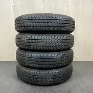 中古 BRIDGESTONE DUELER H/T 684II サマータイヤ 175/80R16 #0124AT010926の実物写真(1枚目)