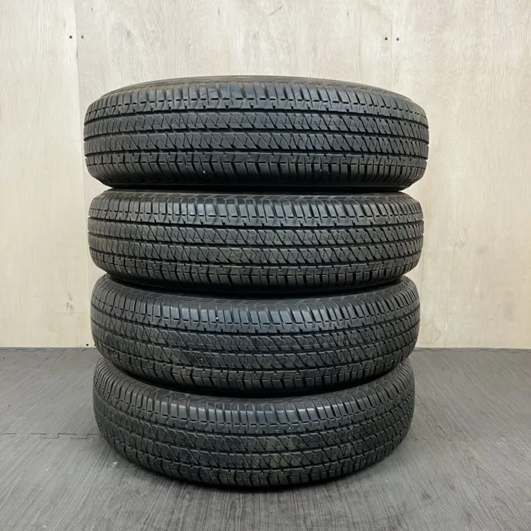 中古 BRIDGESTONE DUELER H/T 684II サマータイヤ 175/80R16 #0124AT010926の実物写真（1枚目）