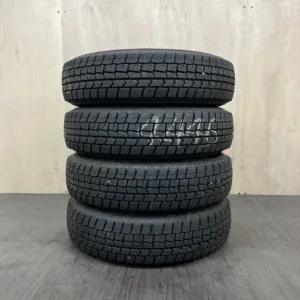 中古 DUNLOP WINTER MAXX WM02 冬用タイヤ 145/80R13 #0503AT010926の実物写真（1枚目）