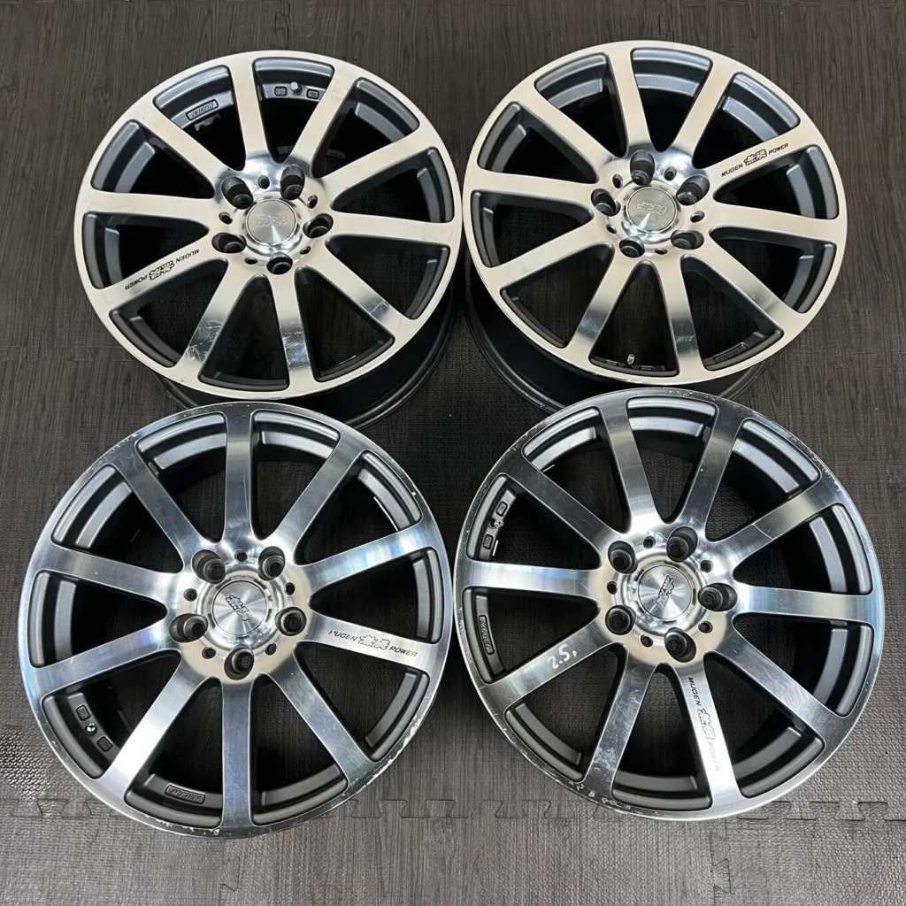 MUGEN NR Диск 17 × 7.0J · 5x114.3 · ET48 артикул 0470AD000926