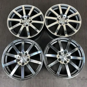 MUGEN NR Диск 17 × 7.0J · 5x114.3 · ET48 артикул 0470AD000926