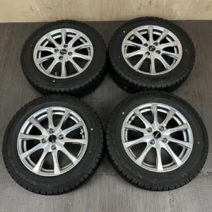 中古 HOT STUFF EXCEEDER ホイール 15×5.5J PCD 4x100 ET43 #0337AD000926の実物写真(1枚目)