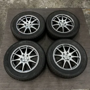 中古 SPORT ABELIA ホイール 17×7.0J PCD 5x114.3 ET38 #476D40325の実物写真(1枚目)