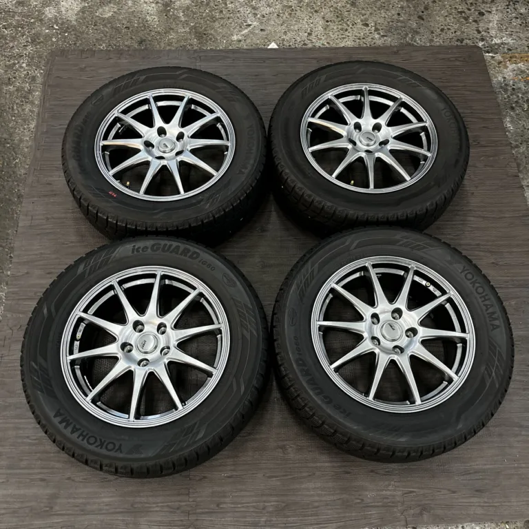 中古 SPORT ABELIA ホイール 17×7.0J PCD 5x114.3 ET38 #476D40325の実物写真（1枚目）