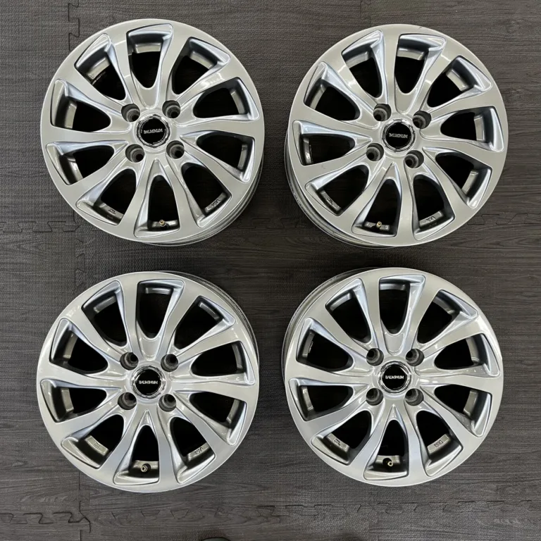 BRIDGESTONE BALMINUM Wheel 14 × 5.5J · 4x100 · ET39 Item number 641D40325