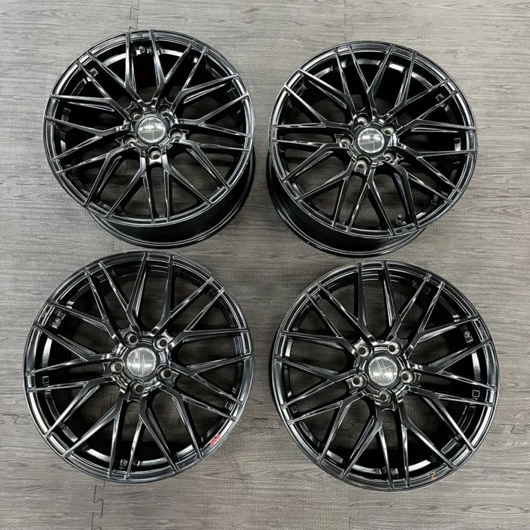 中古 PERFOMANCE WHEELS ホイール 17×7.5J PCD 5x114.3 ET45 #650D40325の実物写真（1枚目）