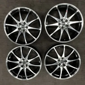 CROSS X-SPEED Wheel 18 × 7.5J · 5x100 · ET50 Item number 662D40325