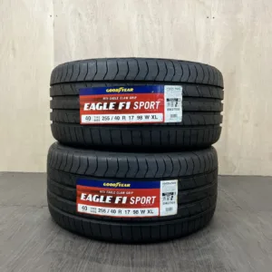 新品 GOODYEAR EAGLE F1 SPORT サマータイヤ 255/40R17 #0297AT0926の実物写真(1枚目)