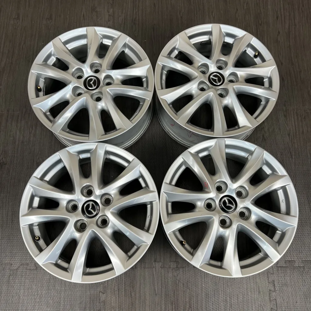 MAZDA Wheel 16 × 6.5J · 5x114.3 · ET50 Item number 0050AD020926