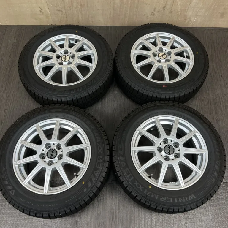 中古 CLIMATE ALIA ホイール 15×6.0J PCD 5x100 ET48 #0500AD000926の実物写真（1枚目）