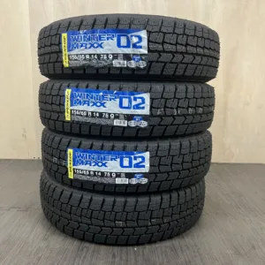 DUNLOP WINTER MAXX WM02 Шина 155/65 R14 артикул 0213AT020926