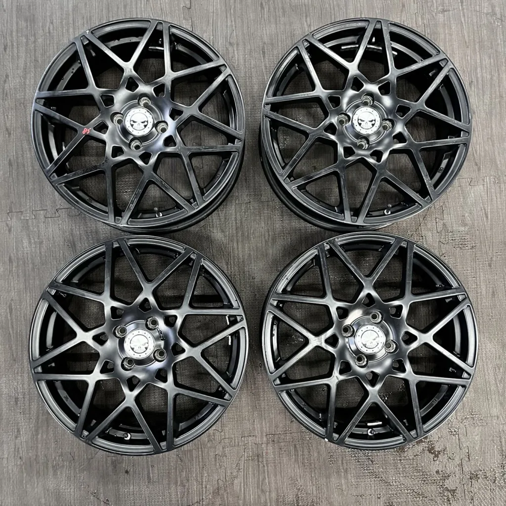 METEOR Wheel 17 × 5.5J · 4x100 · ET45 Item number 815D40325