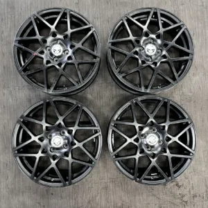 METEOR Wheel 17 × 5.5J · 4x100 · ET45 Item number 815D40325
