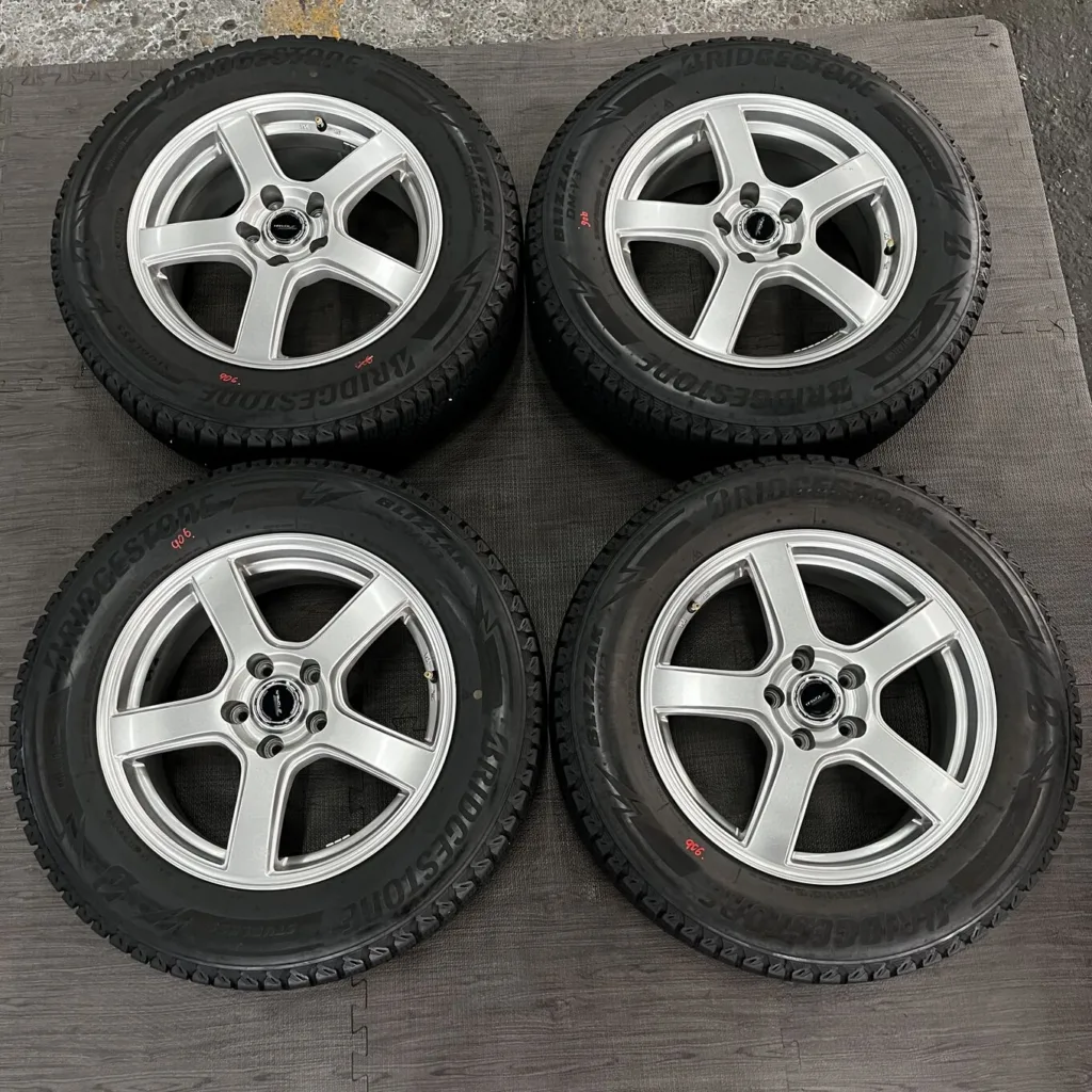 TOPRUN Wheel 17 × 7.0J · 5x114.3 · ET45 Item number 906D40325