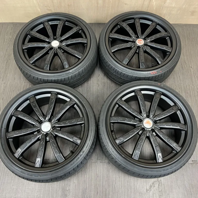 中古 M'Z JULIA DRAGONCLAW ホイール 19×8.0J PCD 5x100 ET48 #159D40925の実物写真（1枚目）