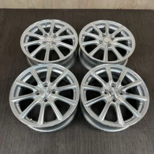 中古 BRIDGESTONE ECO FORME ホイール R16×6.0J PCD 4x100 ET45 #164D40925の実物写真（1枚目）