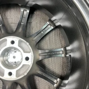 中古 EXCEEDER E03 ホイール 16×6.0J PCD 4x100 ET45 #207D40925の実物写真(1枚目)