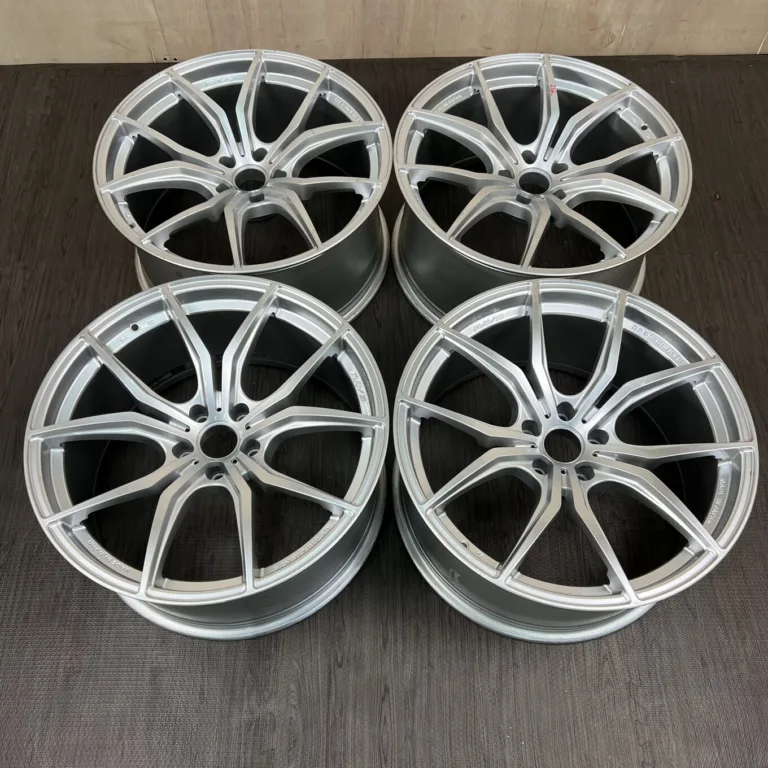 中古 RAYS GRAM LIGHTS 57FXX ホイール 20×10.0J PCD 5x114.3 ET20 #216D40925の実物写真（1枚目）