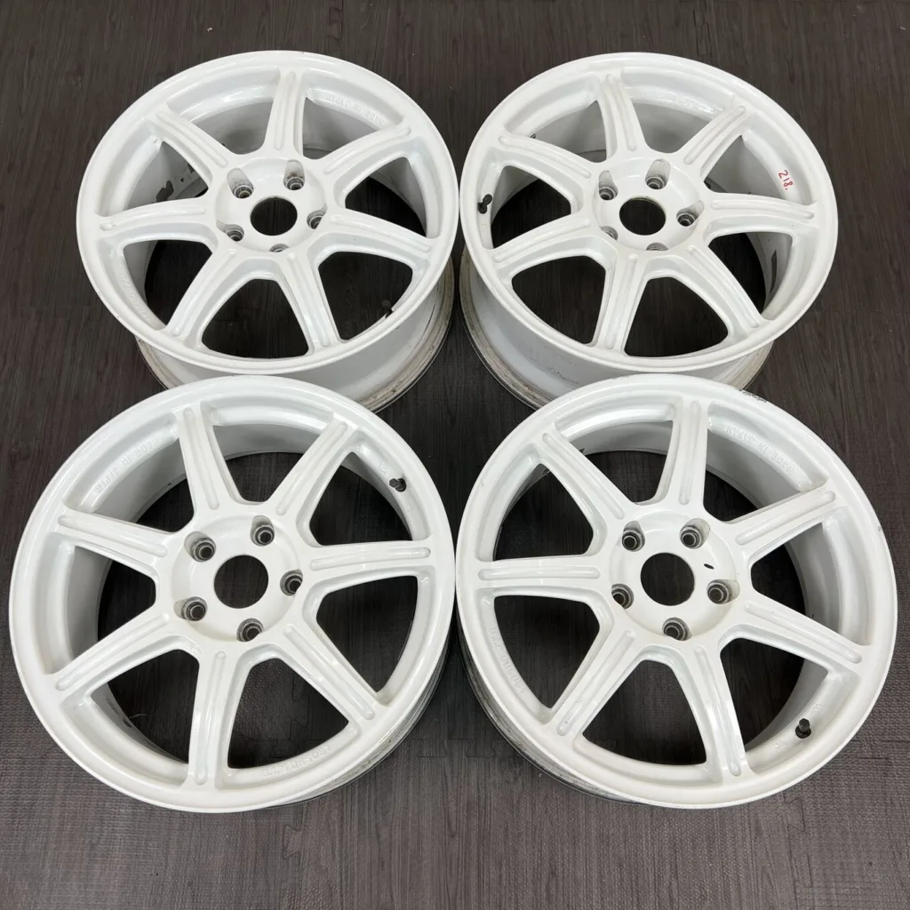 中古 BIM DHS 051 ホイール 17×7.0J PCD 5x114.3 ET48 #218D40925の実物写真（1枚目）
