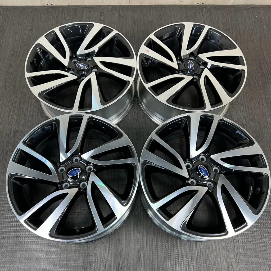SUBARU LEVORG VM Диск 18 × 7.5J · 5x114.3 · ET55 артикул 221D40925