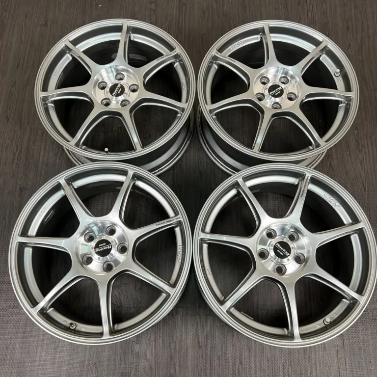 中古 ENKEI RACING PROTOTYPE RS+M ホイール 17×7.5J PCD 5x100 ET48 #222D40925の実物写真（1枚目）
