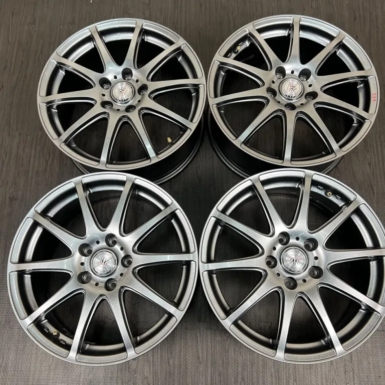 中古 BADX LOXARNY SPORT ホイール 17×7.0J PCD 5x114.3 ET48 #237D40925の実物写真（1枚目）