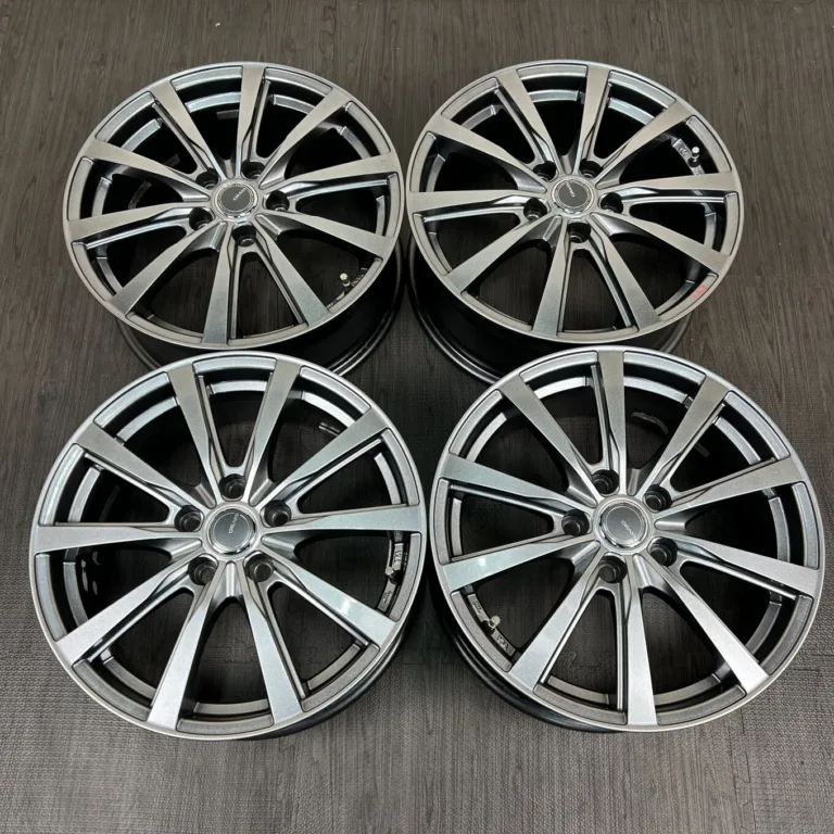 YOKOHAMA GRASS ZX Диск 17 × 7.0J · 5x114.3 · ET48 артикул 244D40925