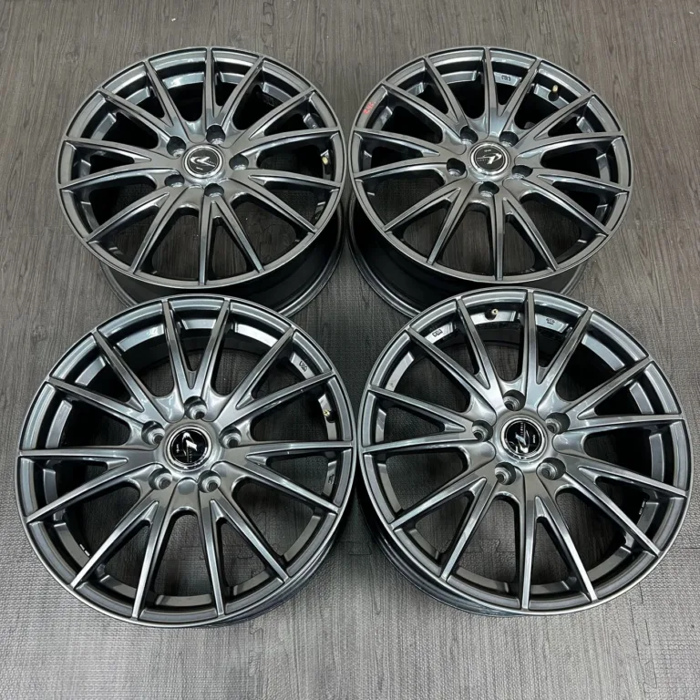 WEDS VELVA SPORT Диск 17 × 7.0J · 5x114.3 · ET47 артикул 246D40925