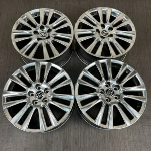中古 トヨタ HARRIER 60 ホイール 18×7.5J PCD 5x114.3 ET45 #249D40925の実物写真（1枚目）