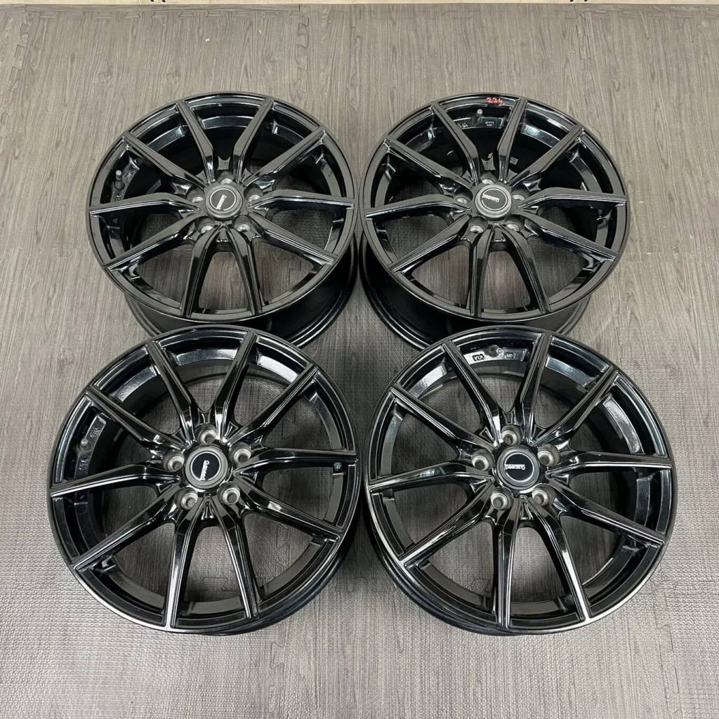 HOT STUFF G-SPEED G-02 Wheel 16 × 6.5J · 5x100 · ET48 Item number 274D40925