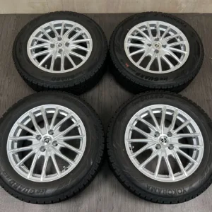 中古 ESTROSA ホイール 16×6.0J PCD 4x100 ET40 #304D40925の実物写真（1枚目）