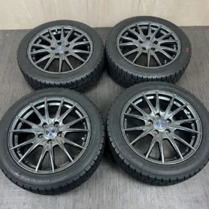 中古 WEDS VELVA SPORT ホイール 17×7.0J PCD 5x114.3 ET47 #340D40925の実物写真(1枚目)