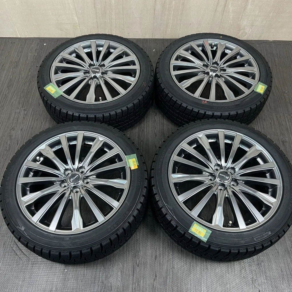 中古 SIBILLA NEXT WS ホイール 17×7.0J PCD 5x100 ET53 #359D40925の実物写真（1枚目）