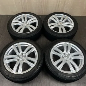 中古 JOKER SCREW ホイール 18×8.0J PCD 5x114.3 ET45 #364D40925の実物写真（1枚目）