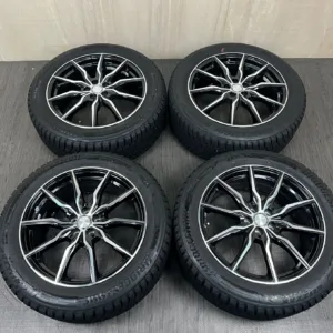中古 BIG WAY B-WIN KRX ホイール F18×7.5J PCD 5x100 ET48 #380D40925の実物写真(1枚目)