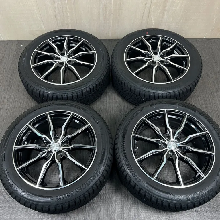 中古 BIG WAY B-WIN KRX ホイール F18×7.5J PCD 5x100 ET48 #380D40925の実物写真（1枚目）