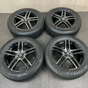 中古 ZMEIST VS-1 ホイール 17×7.0J PCD 5x114.3 ET48 #397D40925の実物写真(1枚目)
