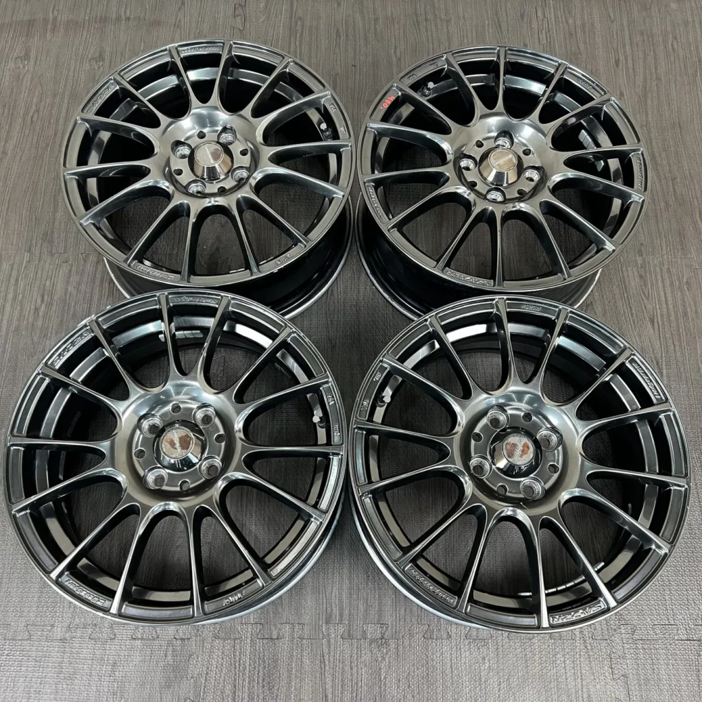 中古 WEDS SPORT SA-72R ホイール 16×6.5J PCD 4x100 ET48 #400D40925の実物写真（1枚目）